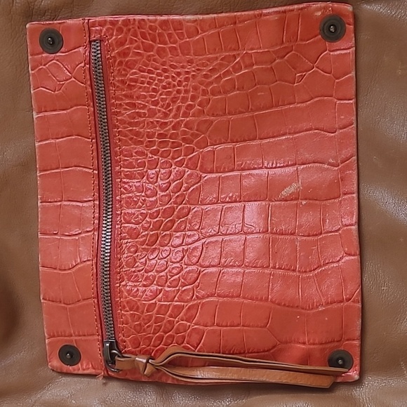 Maurizio Tauiti Italian Hobo Leather Large Shoulder Boho Bag - Picture 4 of 17